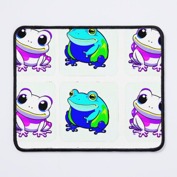 Item preview, Frog Art - Sticker Set of Two designed and sold by Earth Nature Creations.