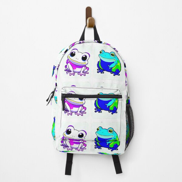 Item preview, Frog Art - Sticker Set of Two designed and sold by Earth Nature Creations.