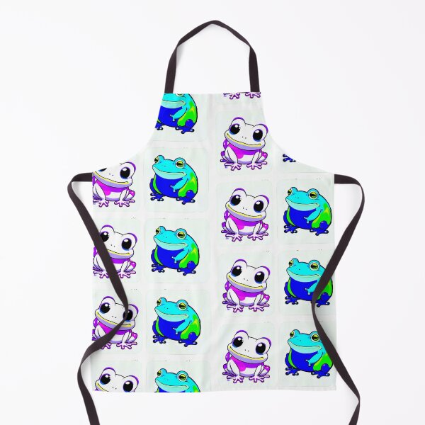 Item preview, Frog Art - Sticker Set of Two designed and sold by Earth Nature Creations.