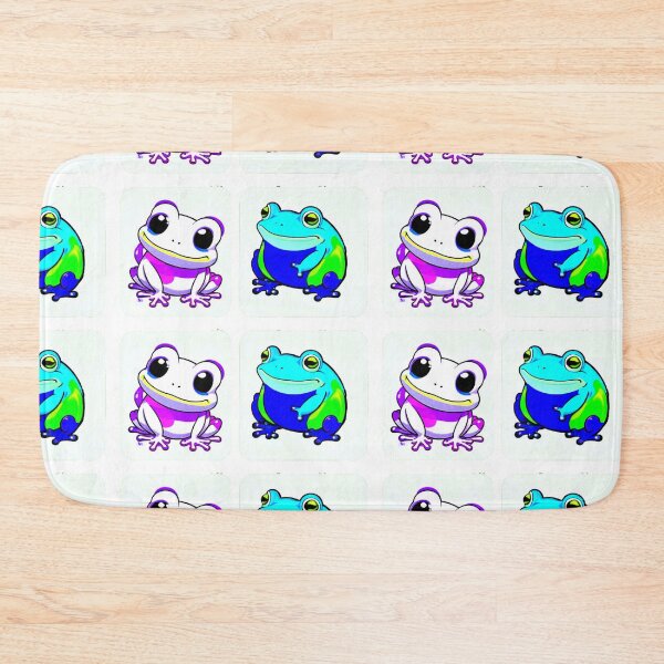Item preview, Frog Art - Sticker Set of Two designed and sold by Earth Nature Creations.