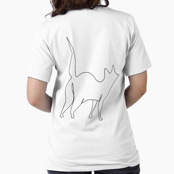 Item preview, Cat from the back designed and sold by yooruka.