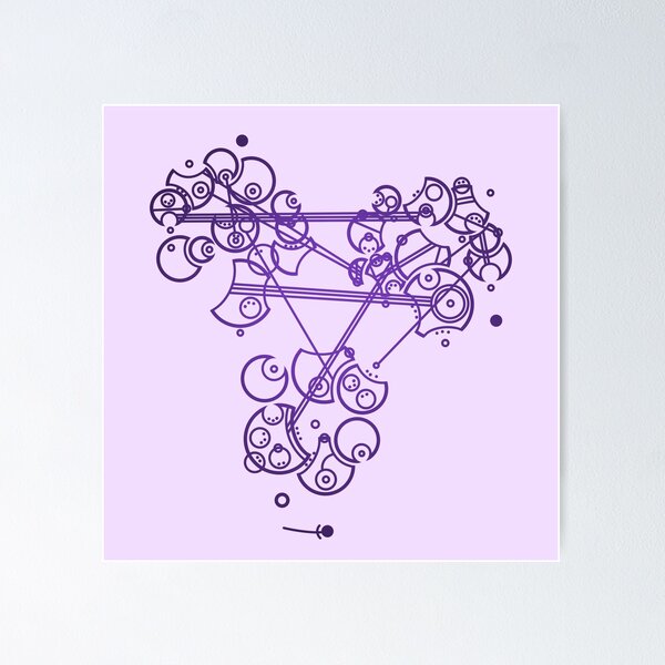 Item preview, Twelve’s Speech // Purple designed and sold by SoohyunShrimp.