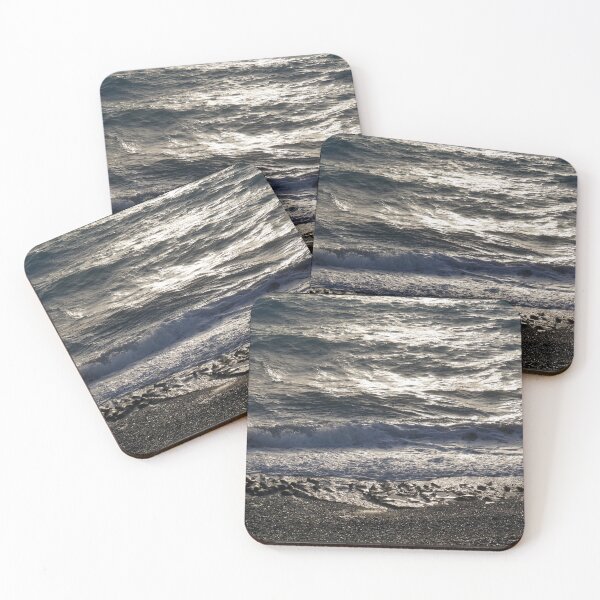 Item preview, Waves, Rhodes Town beach designed and sold by paulboizot.