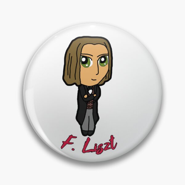 Artikelvorschau, Chibi-Klassikkomponisten: Liszt entworfen und verkauft von michellekchen.