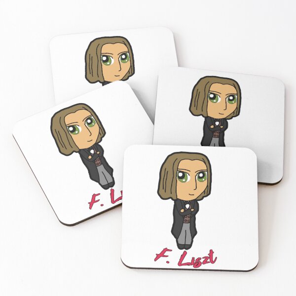 Item preview, Chibi Classical Composers: Liszt designed and sold by michellekchen.