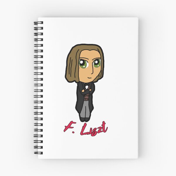 Item preview, Chibi Classical Composers: Liszt designed and sold by michellekchen.