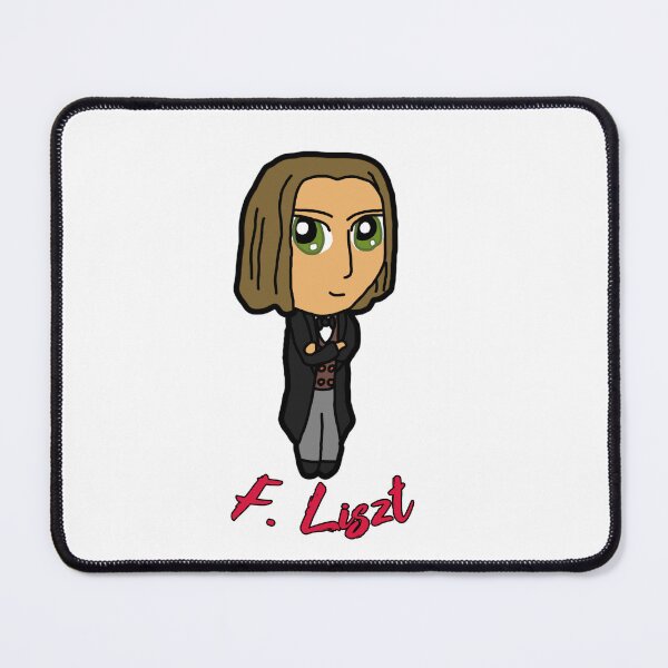 Item preview, Chibi Classical Composers: Liszt designed and sold by michellekchen.