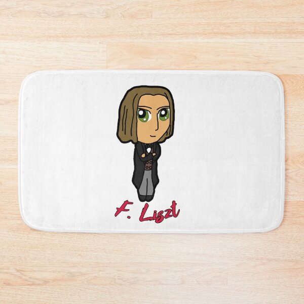 Item preview, Chibi Classical Composers: Liszt designed and sold by michellekchen.
