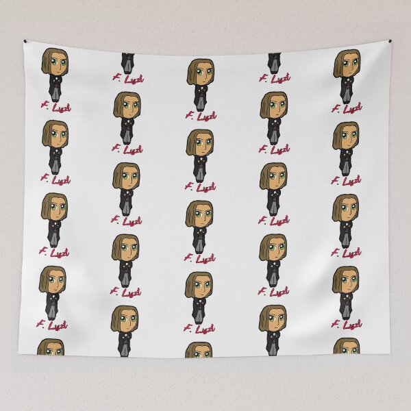 Item preview, Chibi Classical Composers: Liszt designed and sold by michellekchen.