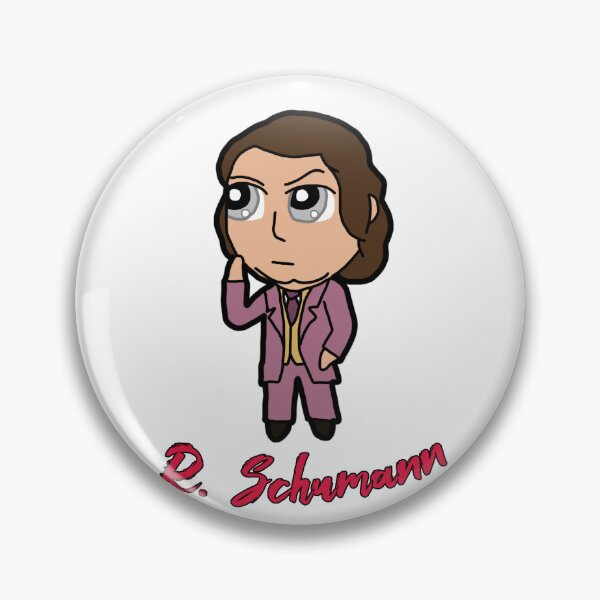 Item preview, Chibi Classical Composers: Schumann designed and sold by michellekchen.