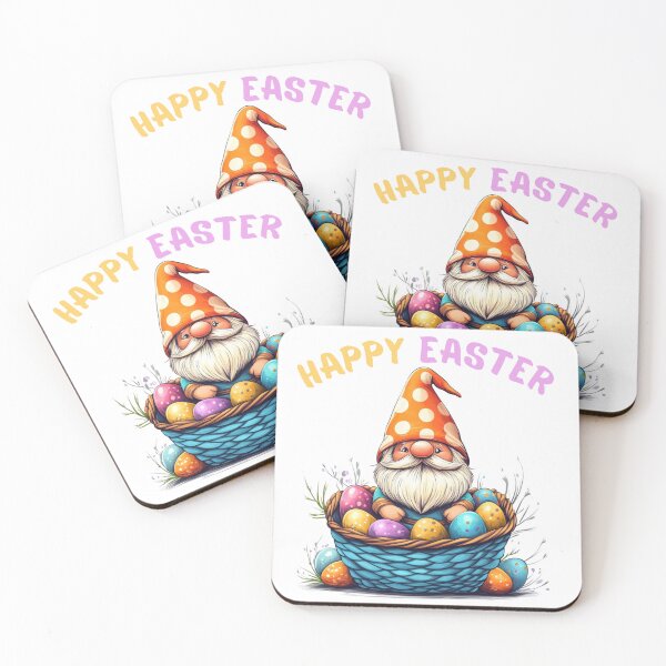 Item preview, Easter Gnome designed and sold by I-wanna-T-shirt.