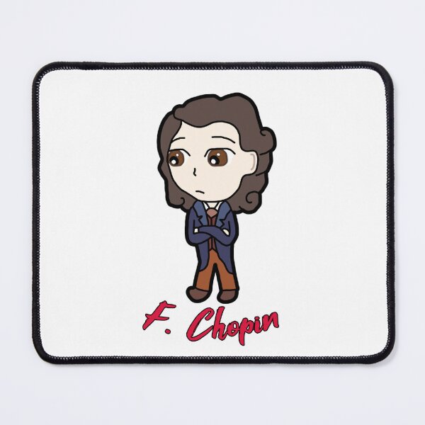 Item preview, Chibi Classical Composers: Chopin designed and sold by michellekchen.