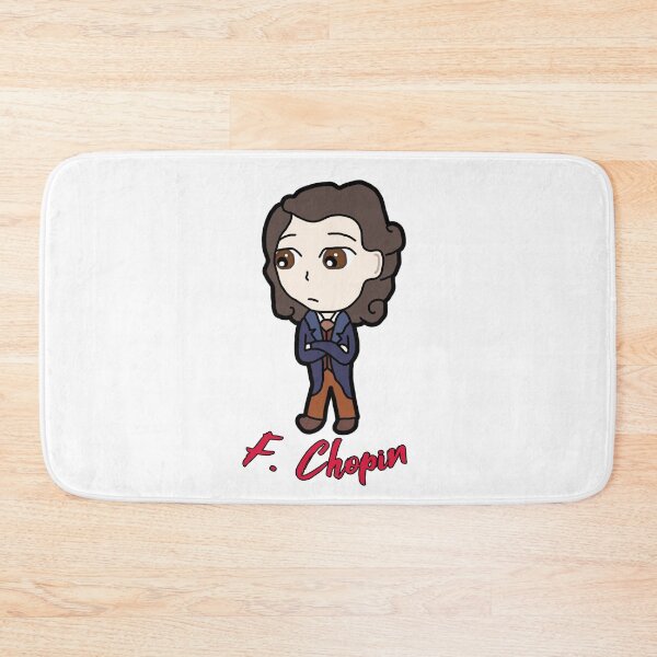 Item preview, Chibi Classical Composers: Chopin designed and sold by michellekchen.