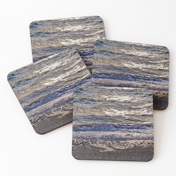 Item preview, Waves, Rhodes Town beach, paint effect designed and sold by paulboizot.