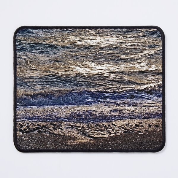 Item preview, Waves, Rhodes Town beach, paint effect designed and sold by paulboizot.