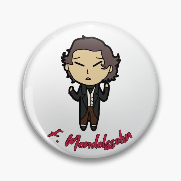 Item preview, Chibi Classical Composers: Mendelssohn designed and sold by michellekchen.