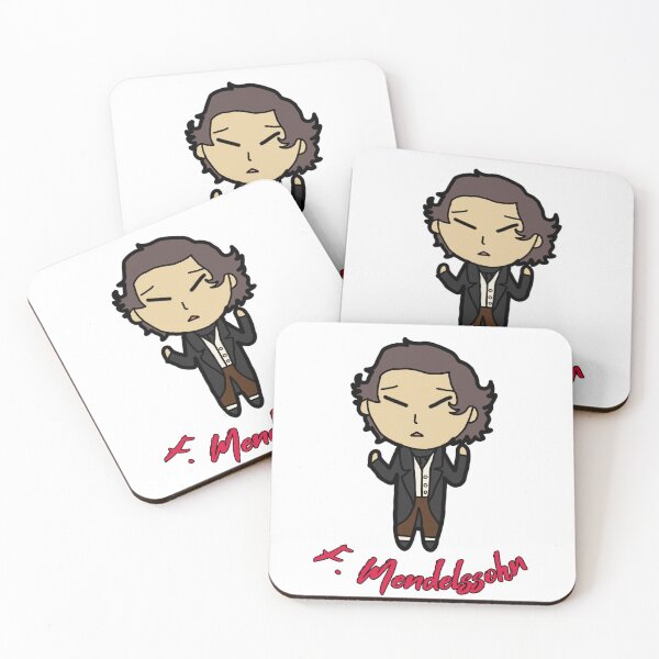 Item preview, Chibi Classical Composers: Mendelssohn designed and sold by michellekchen.
