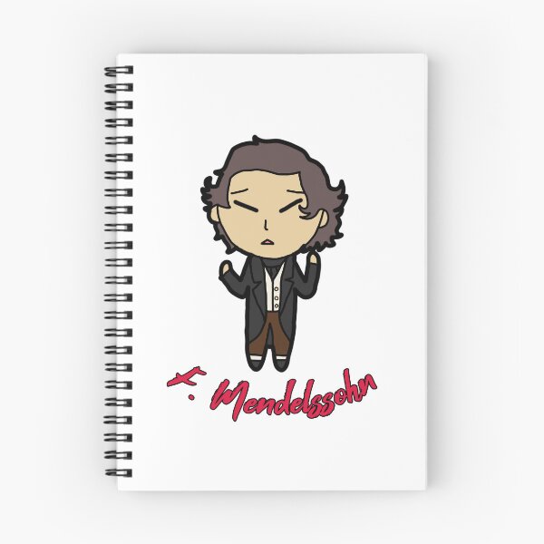 Item preview, Chibi Classical Composers: Mendelssohn designed and sold by michellekchen.