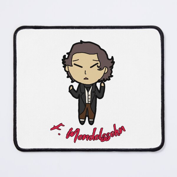 Item preview, Chibi Classical Composers: Mendelssohn designed and sold by michellekchen.