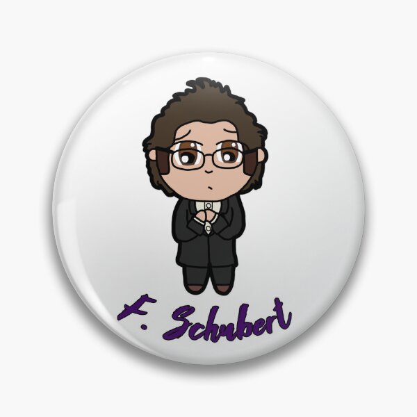Item preview, Chibi Classical Composers: Schubert designed and sold by michellekchen.