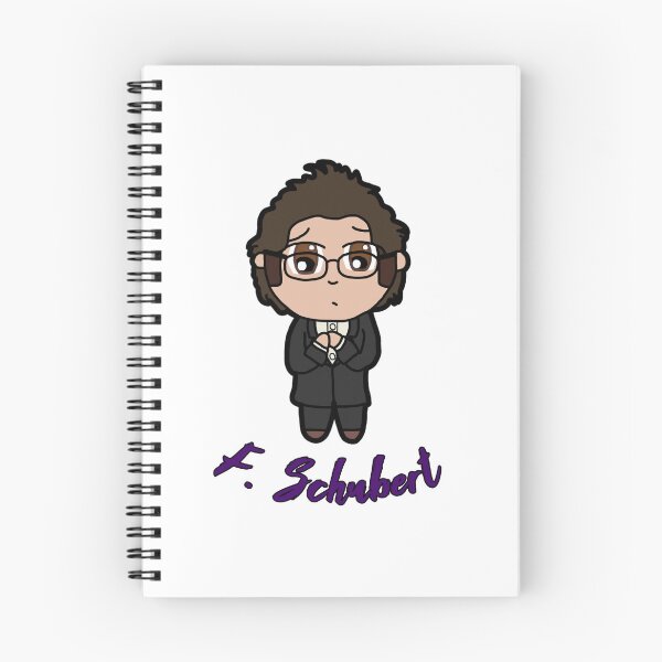 Item preview, Chibi Classical Composers: Schubert designed and sold by michellekchen.