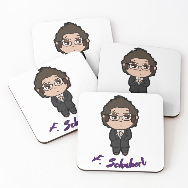 Item preview, Chibi Classical Composers: Schubert designed and sold by michellekchen.