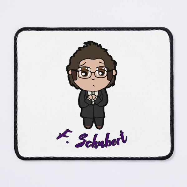 Item preview, Chibi Classical Composers: Schubert designed and sold by michellekchen.
