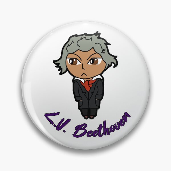 Item preview, Chibi Classical Composers: Beethoven designed and sold by michellekchen.