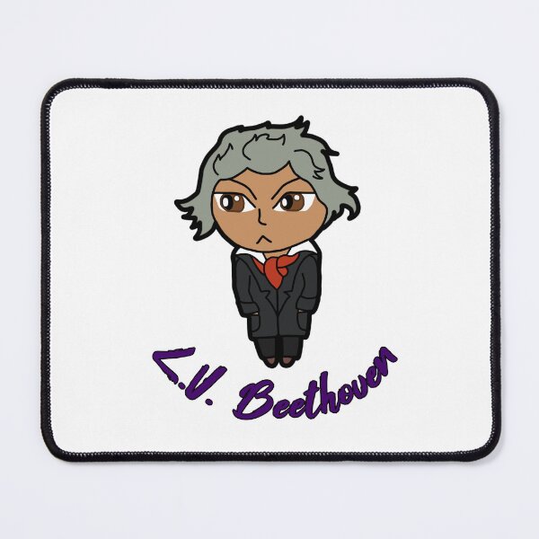 Item preview, Chibi Classical Composers: Beethoven designed and sold by michellekchen.