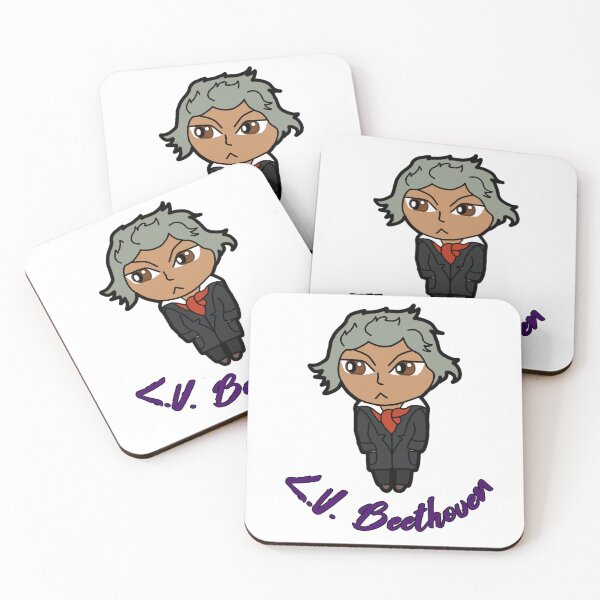Item preview, Chibi Classical Composers: Beethoven designed and sold by michellekchen.