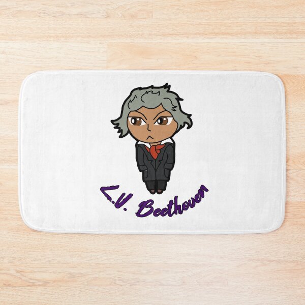 Item preview, Chibi Classical Composers: Beethoven designed and sold by michellekchen.