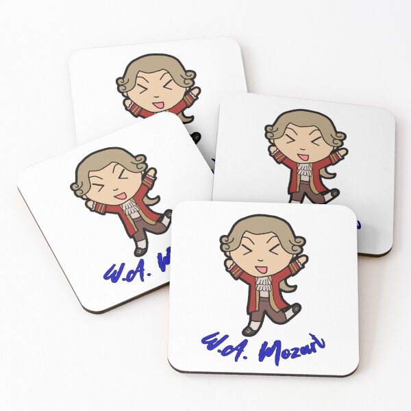 Item preview, Chibi Classical Composers: Mozart designed and sold by michellekchen.
