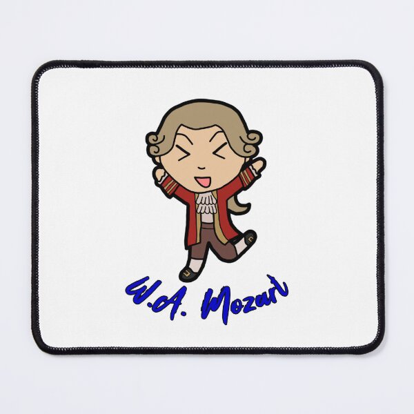 Item preview, Chibi Classical Composers: Mozart designed and sold by michellekchen.