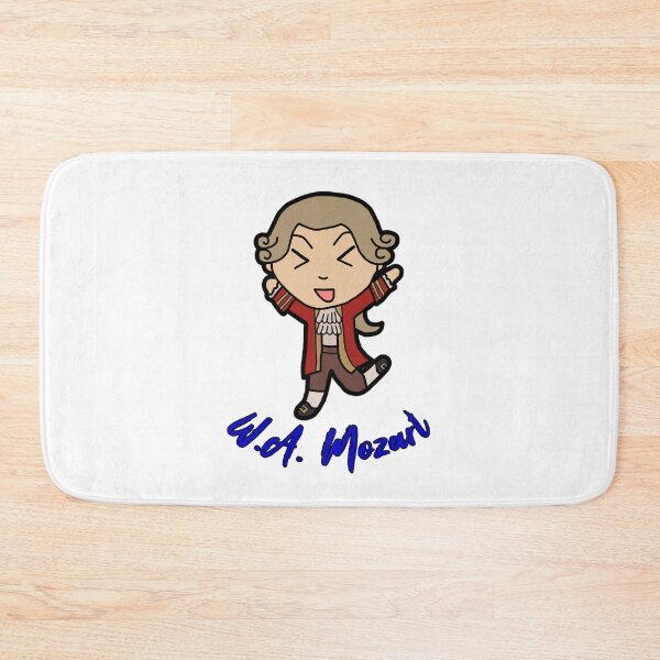 Item preview, Chibi Classical Composers: Mozart designed and sold by michellekchen.