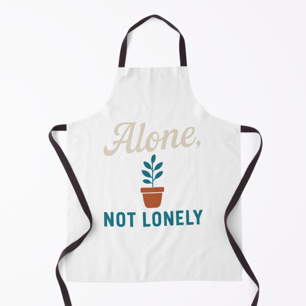 Item preview, Alone, Not Lonely – Peaceful & Empowering Introvert Design designed and sold by LaserKey.