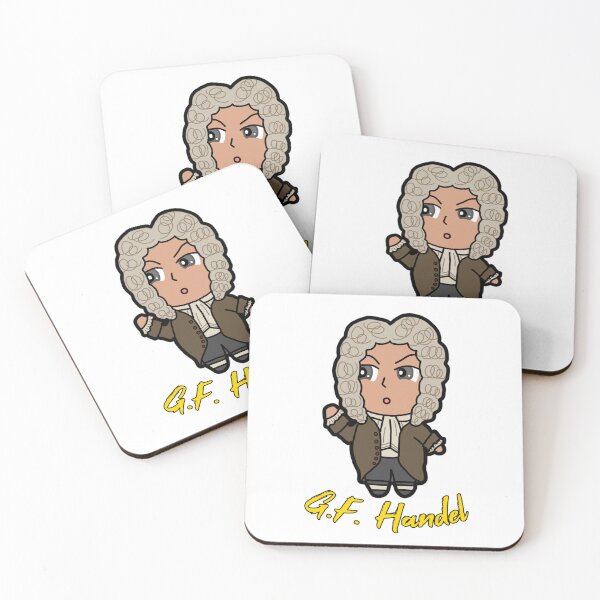 Item preview, Chibi Classical Composers: Handel designed and sold by michellekchen.