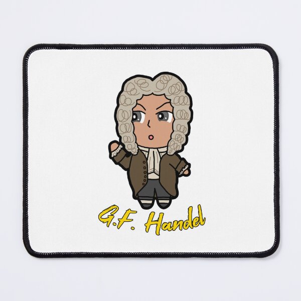 Item preview, Chibi Classical Composers: Handel designed and sold by michellekchen.