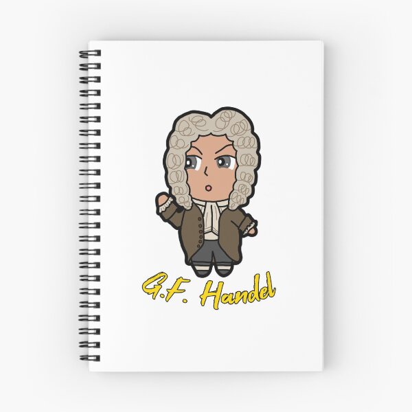 Item preview, Chibi Classical Composers: Handel designed and sold by michellekchen.