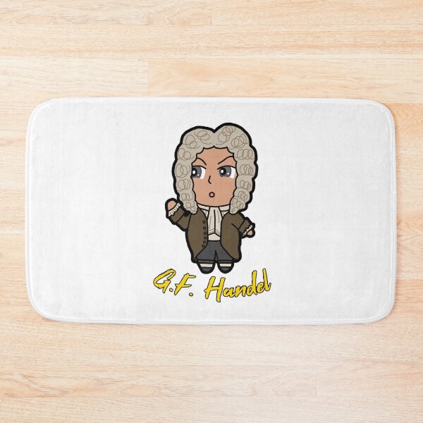 Item preview, Chibi Classical Composers: Handel designed and sold by michellekchen.