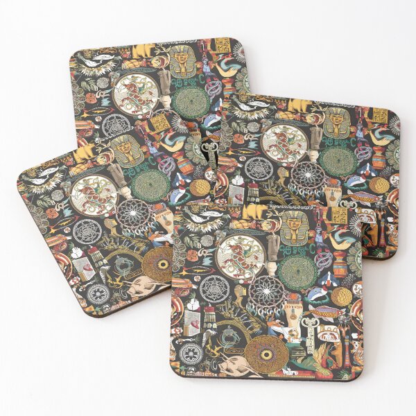 Item preview, Journey Through Mythology and Culture designed and sold by RkskArt.