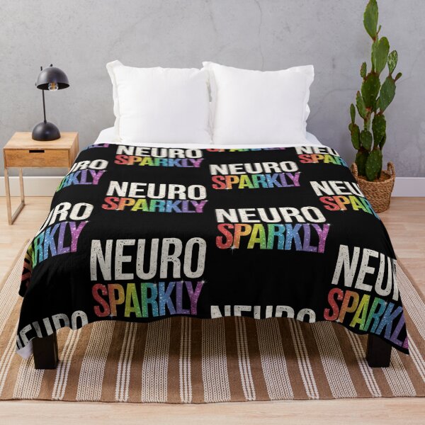 Item preview, Neuro Sparkly TDAH Espectro Autista designed and sold by AniArtPL.