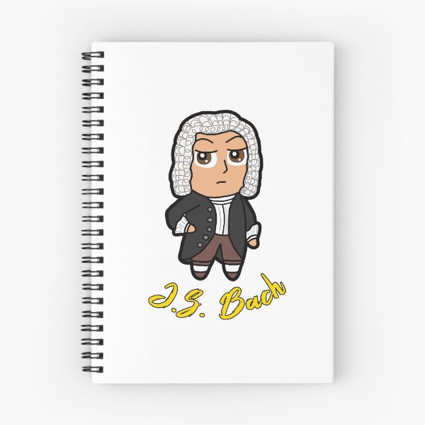 Item preview, Chibi Classical Composers: Bach designed and sold by michellekchen.