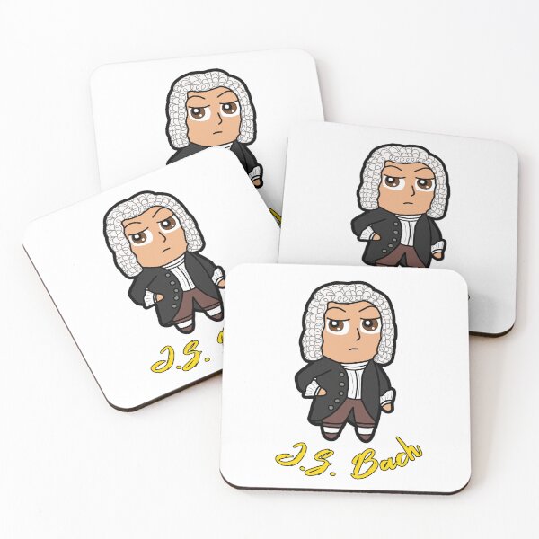 Item preview, Chibi Classical Composers: Bach designed and sold by michellekchen.