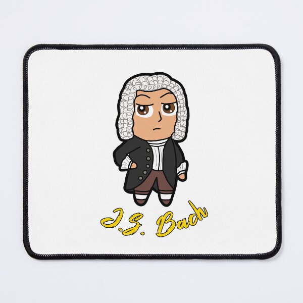 Item preview, Chibi Classical Composers: Bach designed and sold by michellekchen.