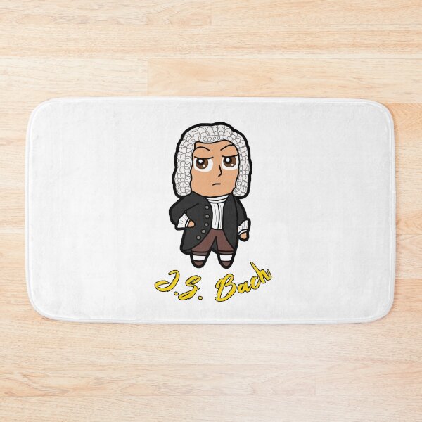 Item preview, Chibi Classical Composers: Bach designed and sold by michellekchen.