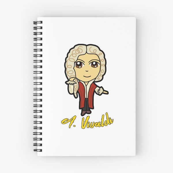 Artikelvorschau, Chibi klassische Komponisten: Vivaldi entworfen und verkauft von michellekchen.