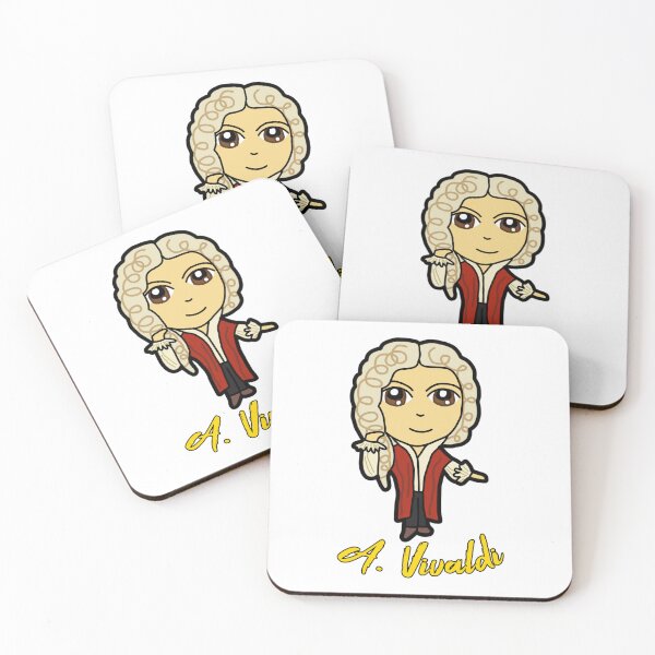 Item preview, Chibi Classical Composers: Vivaldi designed and sold by michellekchen.