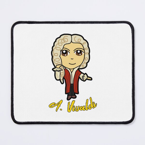 Item preview, Chibi Classical Composers: Vivaldi designed and sold by michellekchen.