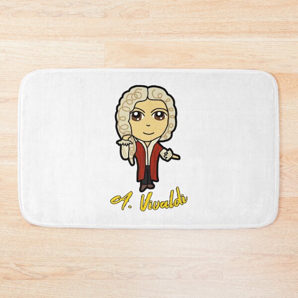 Item preview, Chibi Classical Composers: Vivaldi designed and sold by michellekchen.
