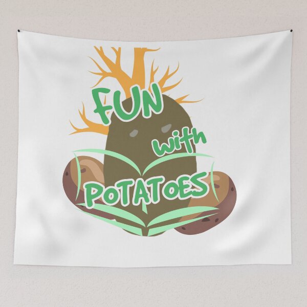Item preview, Fun with potatoes designed and sold by AWADHESH  CHAURASIA.